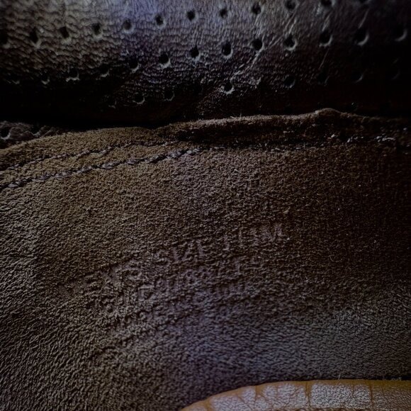 Cole Haan Men's Brown Slip On Shoe - Picture 5 of 6